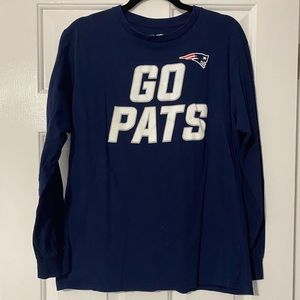 Patriot’s Long Sleeve Shirt - Size Large